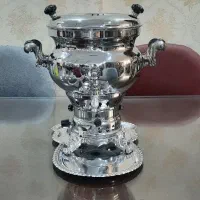 سماور گازی نو ۲کاره