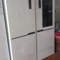 یخچال دوقلوی الکترواستیل اتومات یخساز|یخچال و فریزر|تویسرکان, |دیوار