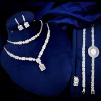 سرویس نقره با جعبه کادو رایگان وساعت نقره|بدلیجات|تبریز, |دیوار