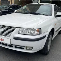 سمند ef7 سفید مدل ۹۴