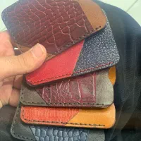 کیف کارت چرم طبیعی