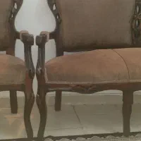 مبل هفت نفره کاملا سالم و تمیز ۴ میلیون|مبلمان خانگی و میز عسلی|پاکدشت, شهرک امام رضا|دیوار
