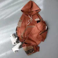 ست جورج هودی و شلوار|کفش و لباس بچه|همدان, |دیوار