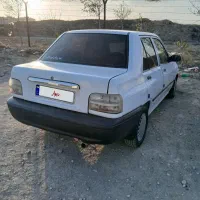 پراید مدل ۹۶ سفید