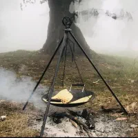 استند و ساج گریل سفری مدل 001|اجاق گاز و لوازم برقی پخت‌وپز|اهواز, پردیس دو|دیوار