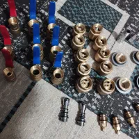 شیرآلات گازی آبی فوقالعاده شیر یک طرفه