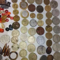 فروش فوری انواع اقسام پولهای قدیمی و ساعت|کلکسیون سکه، تمبر، اسکناس|سربیشه, |دیوار