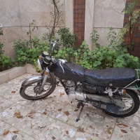 موتور سیکلت ۵ دنده کاسپین