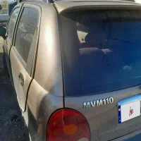 ام وی ام ۱۱۰ چهارسیلندر بدون رنگ