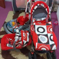 ست کالسکه بچه|کالسکه و لوازم جانبی|زاهدان, |دیوار