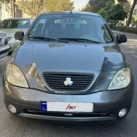تیبا ۲ مدل ۹۶ یک لکه رنگ