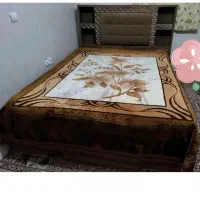 سرویس خواب دونفره ست کامل با کمدلباس خ خواب