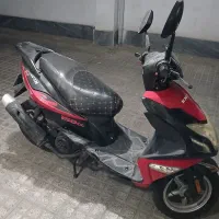 موتور سیکلت کویر تیپ s4150  مدل ۹۵