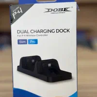 انواع پایه شارژر های دسته PS4 و PS5|کنسول، بازی ویدئویی و آنلاین|بانه, |دیوار