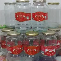 شیشه تمیز و شسته
