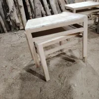 کرسی چوبی باسکوک سبک جدید با ۱۹ دیاق سفارشی فول|بخاری، هیتر، شومینه|تهران, شهرک ولیعصر جنوبی|دیوار