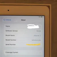 آیپد ایر ۲ ipad air2 بسیار تمیز شارژر و کابل اصلی|تبلت|تهران, آسمان|دیوار