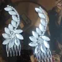 گیره سر تل شب یلدایی|زیورآلات و اکسسوری|محمدیه-قزوین, |دیوار