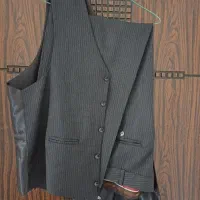 ۲ عدد کت و شلوار نو همراه با جلیقه|لباس|خلخال, |دیوار