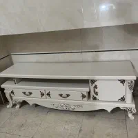 میز تلوزیون دو تکه