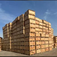 باکس ‌پالتچوبی جعبه چوبی