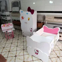 سرویس تخت و خواب دو منظوره کودک و نوجوان