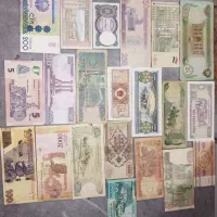 انواع اسکناس های کلکسیونی قدیم و جدید|کلکسیون سکه، تمبر، اسکناس|لامرد, |دیوار