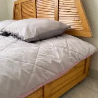 تخت دو نفره چوبی