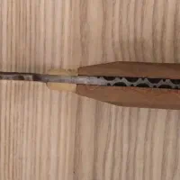 چاقو کمری خوش دست حکاکی زنجان غلاف دار|کوهنوردی و کمپینگ|تهران, مهرآباد|دیوار