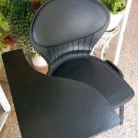 صندلی دسته دار مدل صدفی