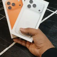 نارنجی دو سیم فیزیکی 17promax 256 cha notactive