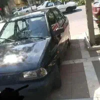 پراید ۷۷ مشکی|خودرو سواری و وانت|مشهد, هفت تیر (نه دره)|دیوار