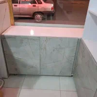 قفسه و کمد ام دی اف|کتابخانه، شلف، قفسههای دیواری|اردبیل, |دیوار