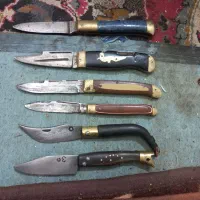 ۶ عدد چاقو قدیمی