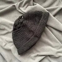 کلاه و شال گردن دست بافت|لباس|محمدیه-قزوین, |دیوار