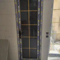 تولیدی و درب وپنجره دوجداره  upvc آلومینیوم منوریل