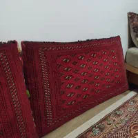 پشتی دست بافت
