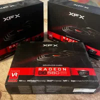 گرافیک rx 580 آکبند