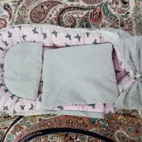 تشک و بالشت و پتو نوزاد و کودک