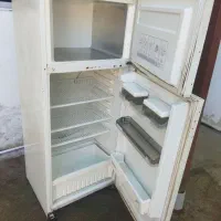 یخچال دو درب فلیور گالوانیزه موتورLGکره