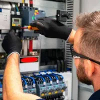 خدمات برق ساختمان و صنعتی - دوربین مداربسته - UPS