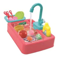 اسباب بازی دخترانه سینک ظرفشویی