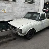 پیکان وانت مدل ۸۱