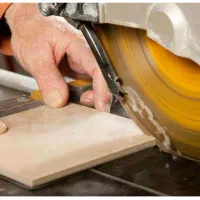 (خدمات برش کاشی)(برش و حکاکی سنگ با دستگاه cnc)