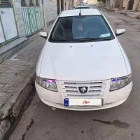 سمند سورن EF7 ELX 96 بدون رنگ در حد صفر