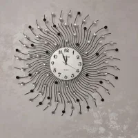 ساعت دیواری طرح خورشید