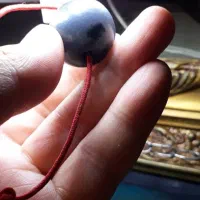 سنگ مهره قدیمی عقیق مرجان سلیمانی|جواهرات|ارومیه, |دیوار