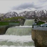 زمین مسکونی واقع در منطقه ویلایی رودخانه پلاسجان|فروش زمین و ملک کلنگی|زنده رود, |دیوار