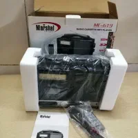 رادیو ضبط قدیمی مارشال