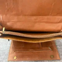 کیف دانشجویی اداری چرم مصنوعی|کیف، کفش، کمربند|اصفهان, هزارجریب|دیوار